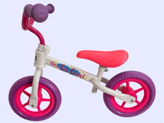 Bicicleta sin pedales Chicco Rosa