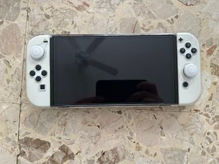 Nintendo Switch OLED - Bianco