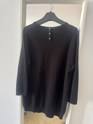 Blazer Zara Gris Talla M