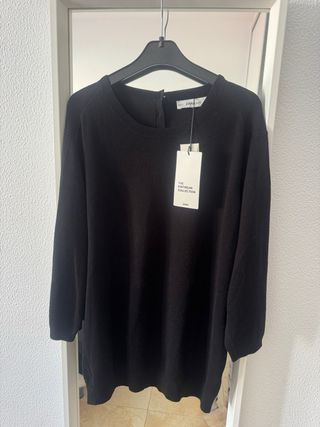 Blazer Zara Gris Talla M