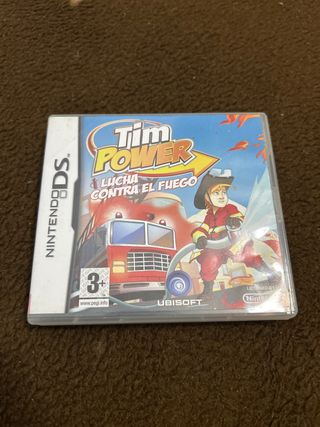 Juego Tim Power Lucha Contra El Fuego Nintendo DS