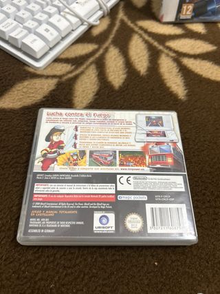 Juego Tim Power Lucha Contra El Fuego Nintendo DS