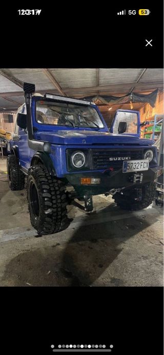 Suzuki Samurai