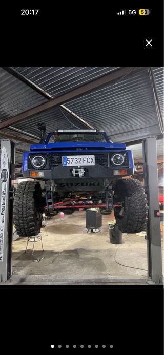 Suzuki Samurai