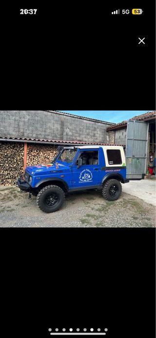 Suzuki Samurai