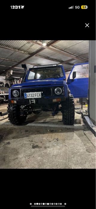 Suzuki Samurai