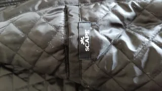 Cappotto uomo invernale nero