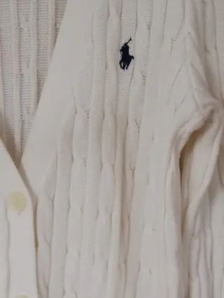 Chaqueta Polo Ralph Lauren Algodón Blanca