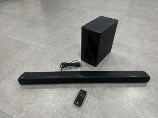 Barra de Sonido LG Negra