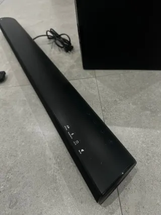 Barra de Sonido LG Negra