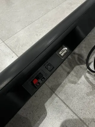 Barra de Sonido LG Negra