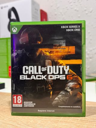Call of Duty Black Ops 6 Xbox Series X/One