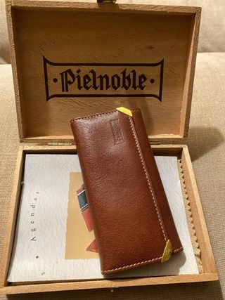 Cartera llavero Pielnoble