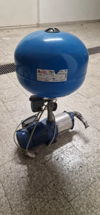 Autoclave elettrica 1 HP con idrosfera