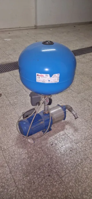 Autoclave elettrica 1 HP con idrosfera