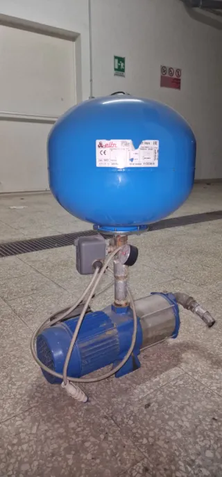 Autoclave elettrica 1 HP con idrosfera