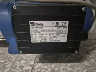 Autoclave elettrica 1 HP con idrosfera