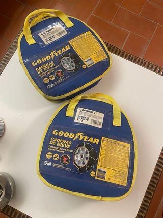 Cadenas Nieve Goodyear T-110