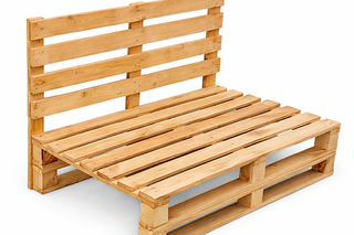 Divano da Esterno in Pallet