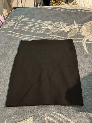 falda lisa