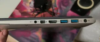 Portátil ASUS i5 2.3GHz RAM 8GB Plata