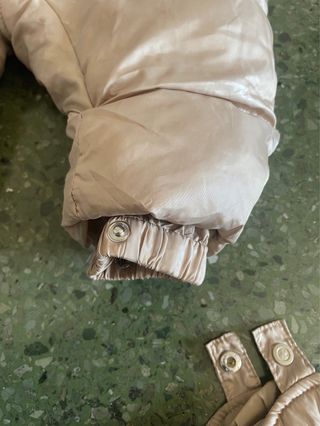 Tuta neve bambina 6-9 mesi