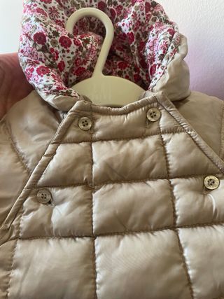 Tuta neve bambina 6-9 mesi