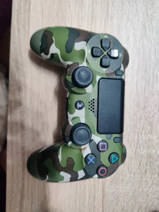 Mando PS4 Sony Verde Militar