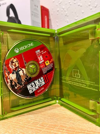 Juego Xbox One Red Dead Redemption 2
