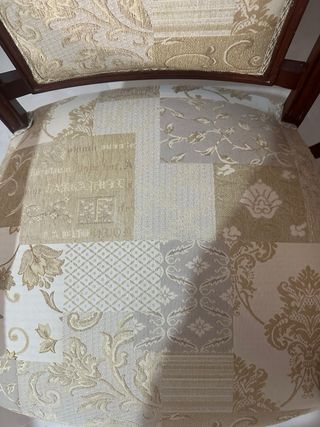 2 Sillas Isabelinas Antiguas