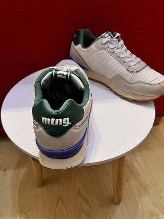 Zapatillas Mustang Mujer Talla 38