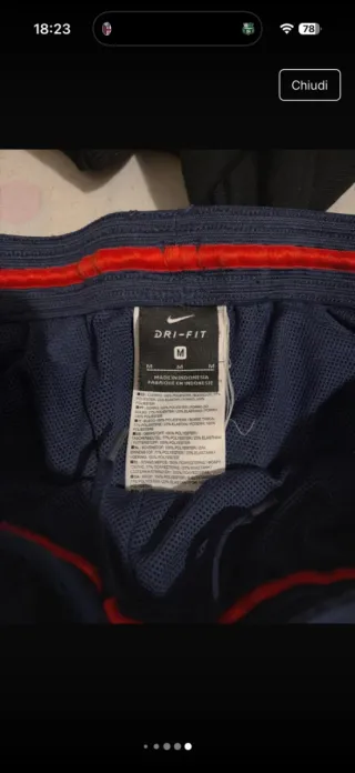 Tuta Nike Paris Saint Germain 2022