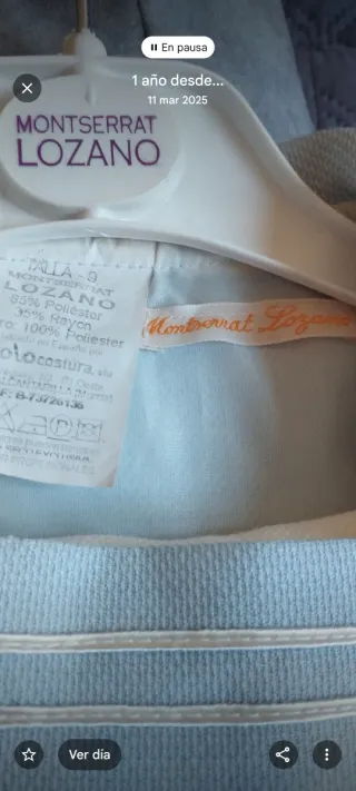 Traje de comunión marinero