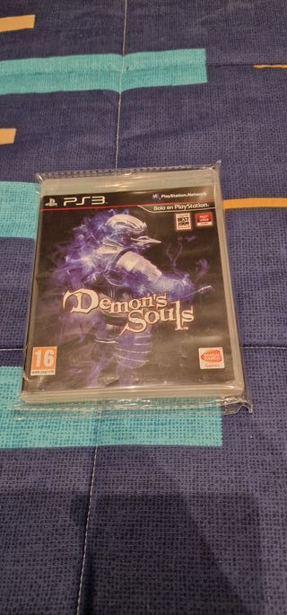Demon's Souls PS3 PAL España