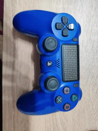 Mando PS4 Azul