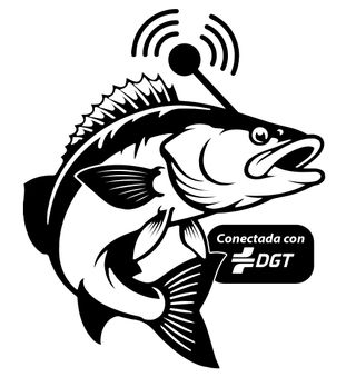 Pegatina Robaliza Conectada DGT