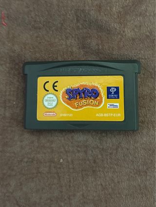 Lote 5 juegos Game Boy Advance