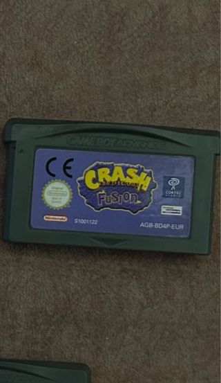 Lote 5 juegos Game Boy Advance