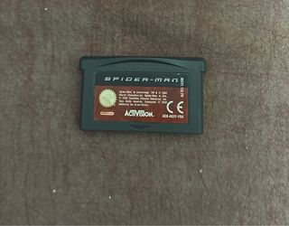 Lote 5 juegos Game Boy Advance