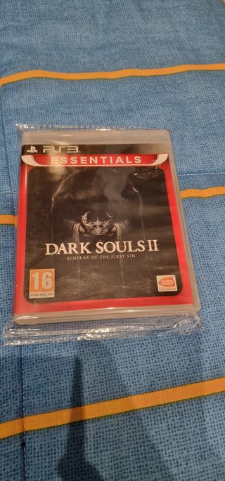 Dark Souls II Scholar of the First Sin PS3