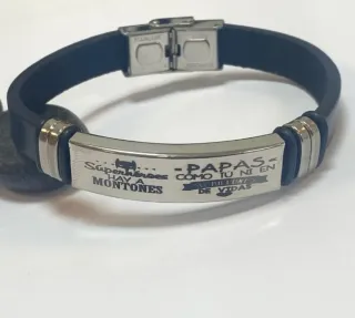 De Acero inoxidable. Bonitas frases, día del Padre