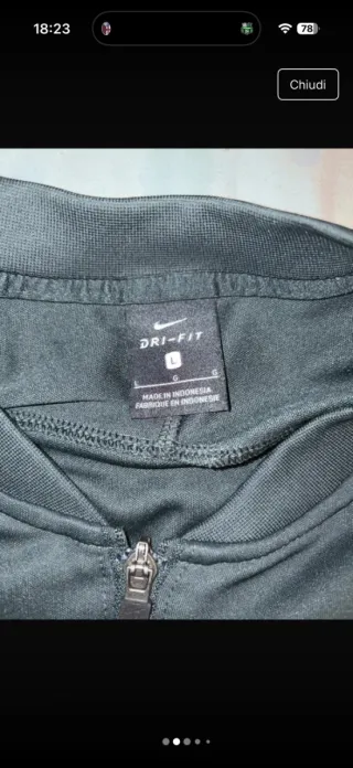 Tuta Nike Manchester City 2020