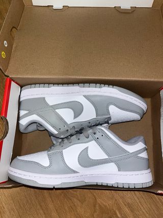 Nike Dunk Low Grises