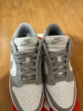 Nike Dunk Low Grises