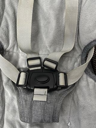 Hamaca Eléctrica Bebé Gris