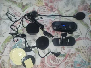 Bluetooth Casco Moto Intercomunicador