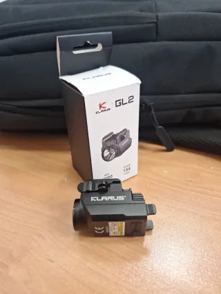 Linterna Táctica KLARUS GL2 QD 1000 Lúmenes 1000