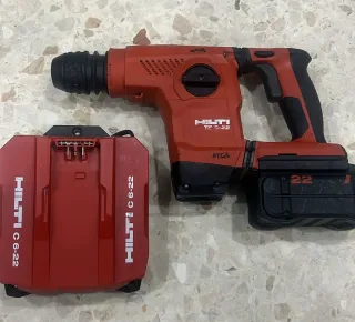 HILTI TE C 6-22 Taladro Rotomartillo Batería