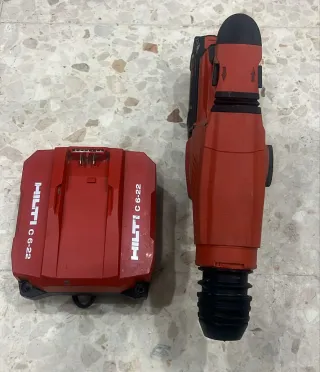 HILTI TE C 6-22 Taladro Rotomartillo Batería