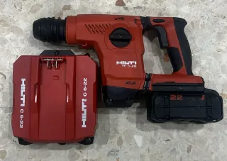 HILTI TE C 6-22 Taladro Rotomartillo Batería